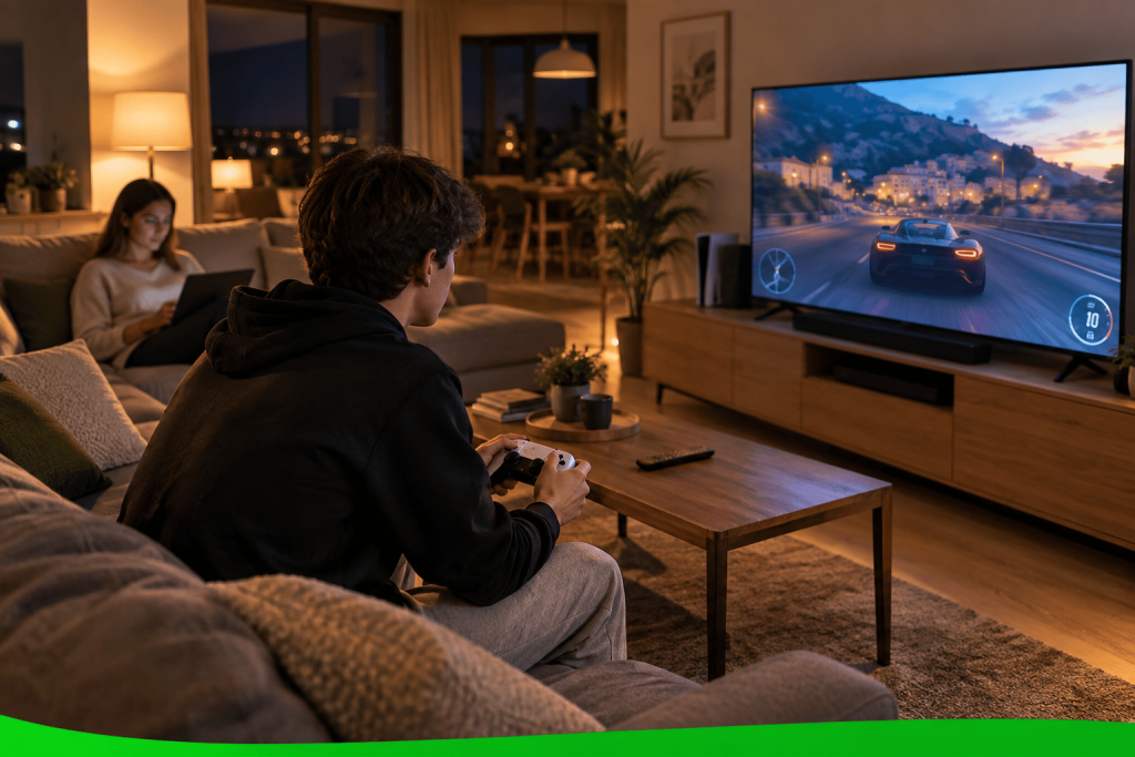Quanta velocitat necessites per streaming, gaming o treballar amb IA a casa